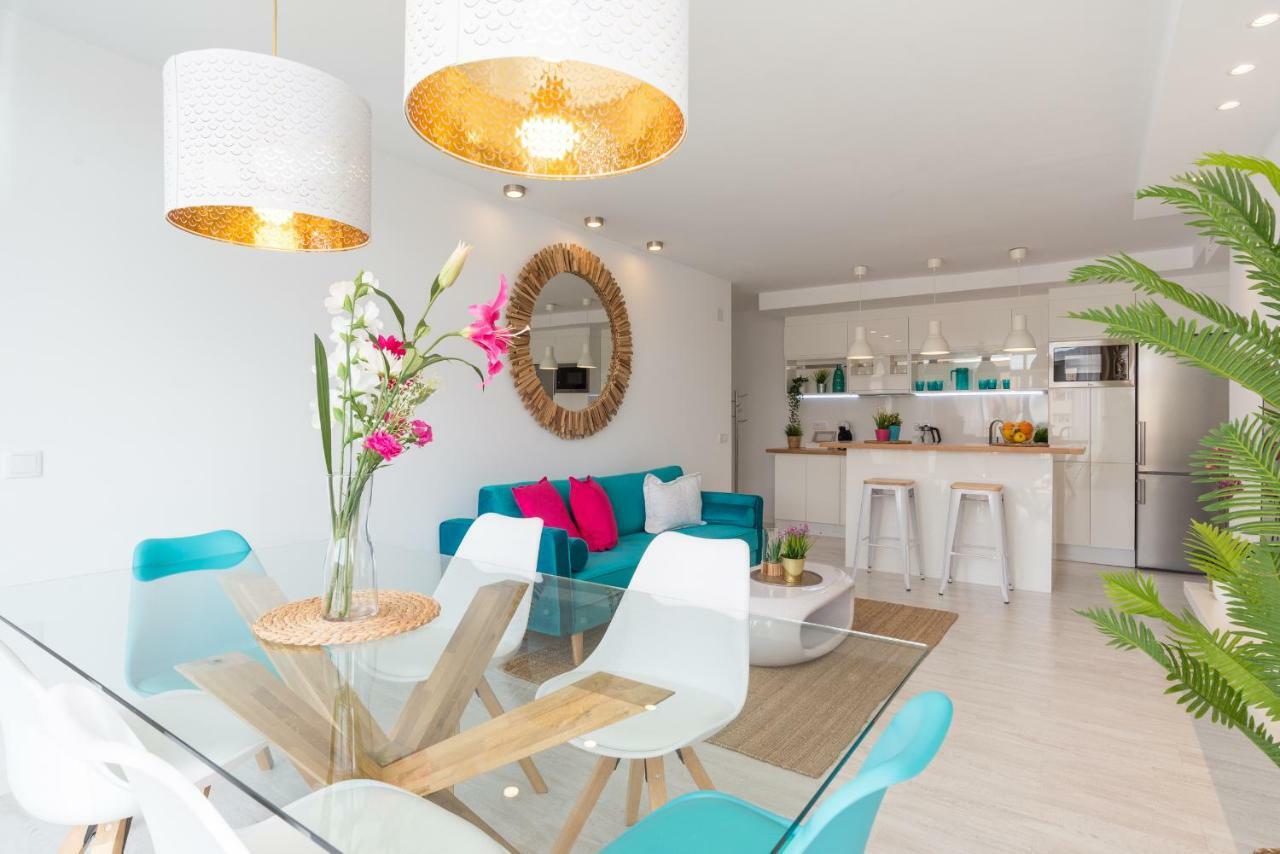 מאלגה Stunning Spacious City Apartment With Free Parking מראה חיצוני תמונה