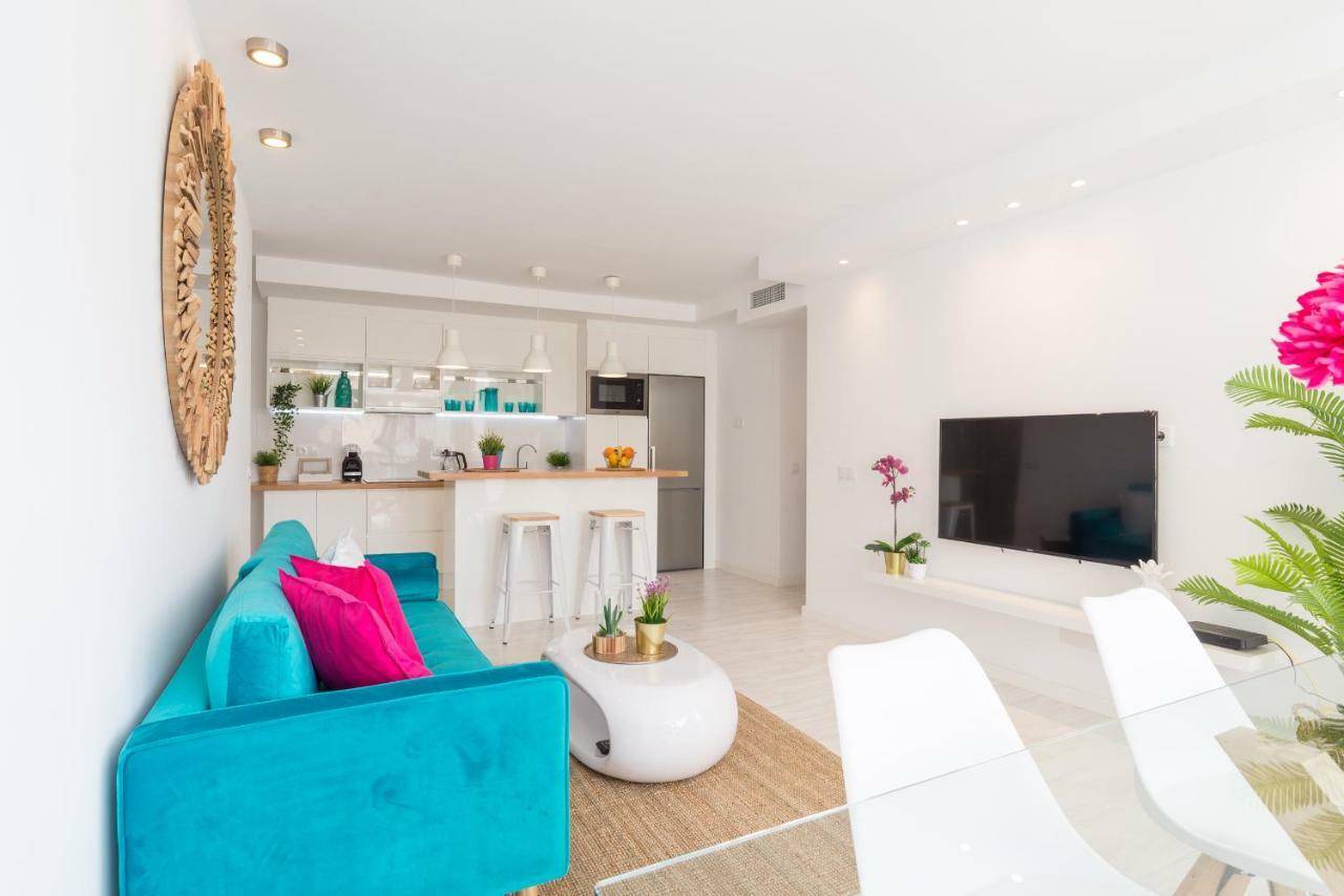 מאלגה Stunning Spacious City Apartment With Free Parking מראה חיצוני תמונה