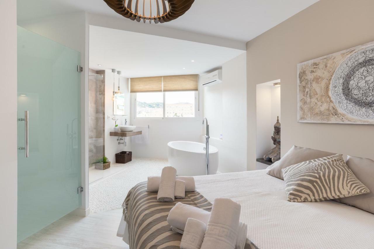 מאלגה Stunning Spacious City Apartment With Free Parking מראה חיצוני תמונה