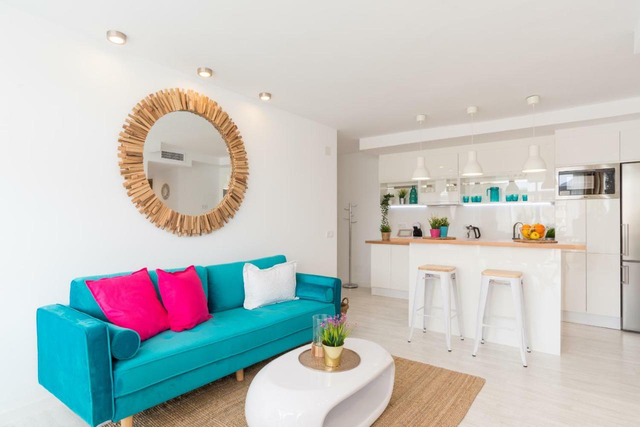 מאלגה Stunning Spacious City Apartment With Free Parking מראה חיצוני תמונה