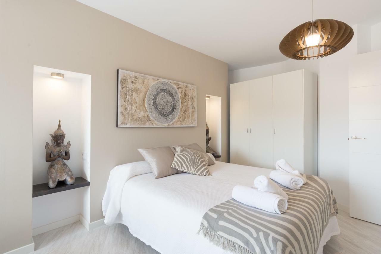 מאלגה Stunning Spacious City Apartment With Free Parking מראה חיצוני תמונה