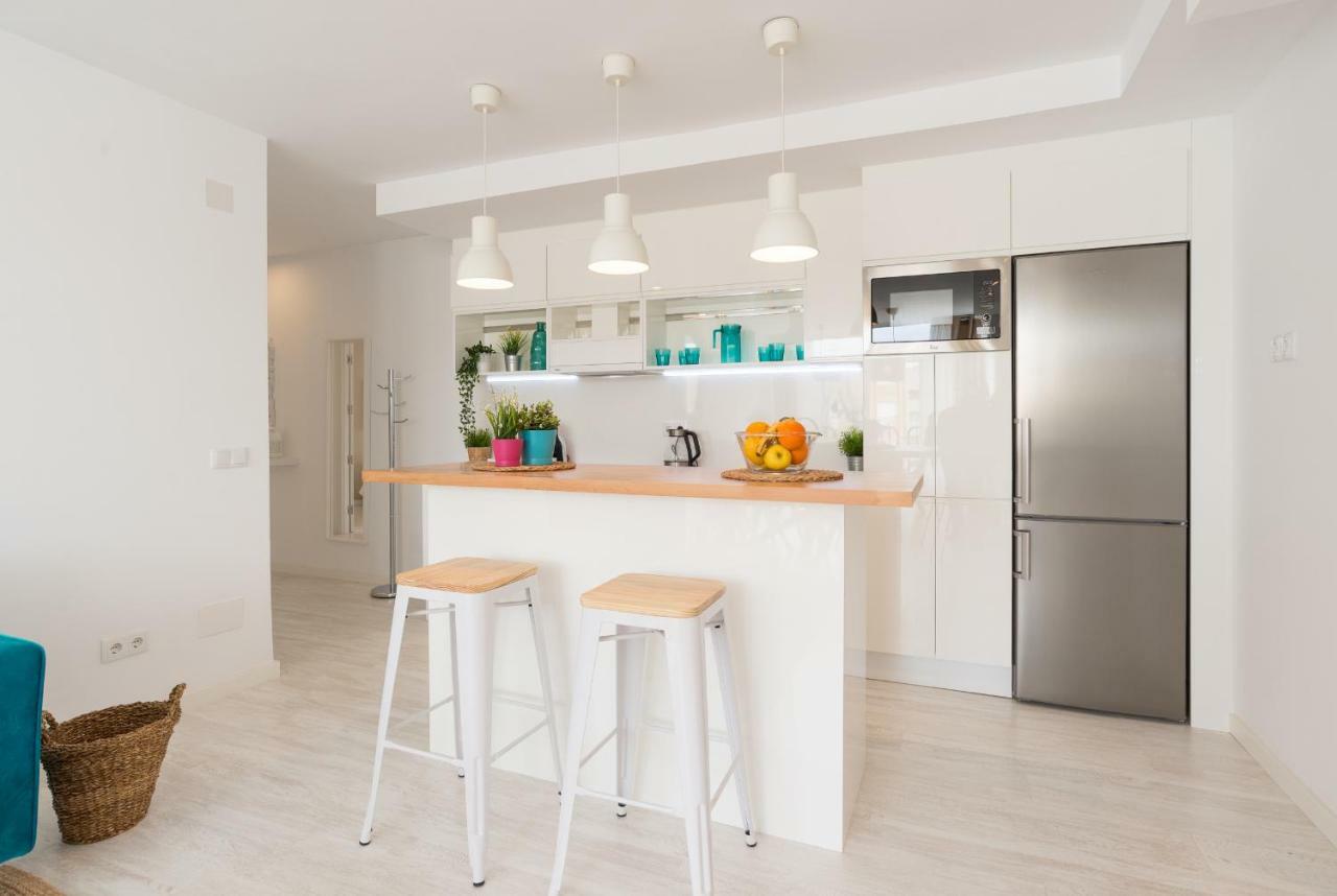 מאלגה Stunning Spacious City Apartment With Free Parking מראה חיצוני תמונה